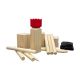 Wikinger Schach® Odin-M, Wikingerspiel KUBB, Kiefernholz | Carromco