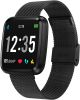 runR III Smartwatch, Edelstahl Armband, metallisch schwarz | novasmart