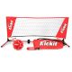 Kickit – Fußball meets Tennis, Outdoor-Ballspiel, Fußballspiel Set für den Park, Garten, Strand | Kickit