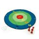 Park Darts XXL, Outdoor-Dartspiel, Wurfspiel, lustiges Gruppenspiel für den Park, Garten, Strand | BS Toys