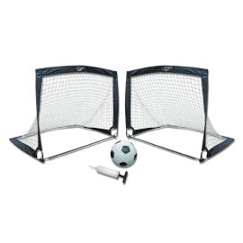 Pop-up Fußballtore Todora 2er Set mit Ball, faltbar | Carromco