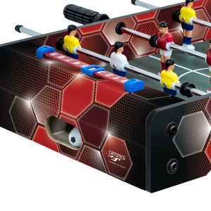 Tischkicker Tischauflage Bierkastenkicker | Carromco