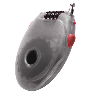 Myloxx Zahlenschloss Gepäck-Ski-Snowboard, 4-stellig, 135cm, schwarz | FASports