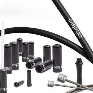 OL Schaltset LONG für Shimano/Sram MTB & ATB/Road | Schwarz | capgo