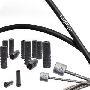 BL Schaltset ECO LONG für Shimano/Sram MTB & ATB/Road | Schwarz | capgo