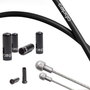 BL Bremsset für Shimano/Sram Road | Schwarz | capgo