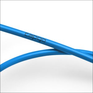 BL Schaltzug Aussenhülle 4mm | Blau | 3m | capgo