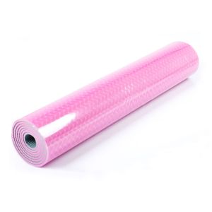 Yogamatte 0.5cm dick 2-seitig nutzbar, TPE, pink/grau | FASports