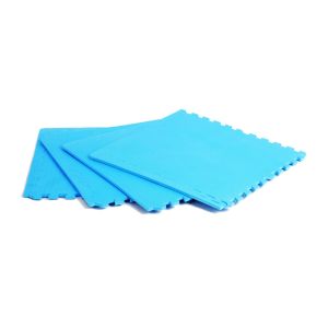 Bodenschutzmatte 4er Set Pro:tectfloor XTRA, EVA, 60x60x1.2cm, blue | FASports