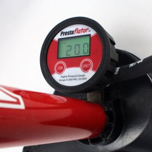 Digitales Messgerät Prestaflator für Luftkompressoren und Standpumpen | Prestacycle