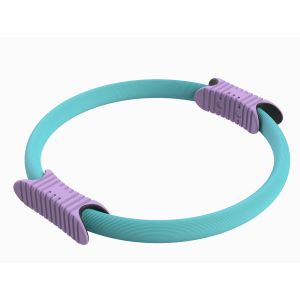 Pilates Ring Saturnio, himmelblau-violett | FASports