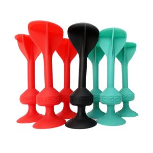 Starter Pack Rot/Türkis TOSSIT Dartspiel Original, Boccia meets Darts | TOSSIT