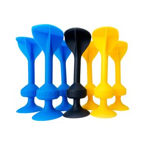 Starter Pack Blau/Gelb TOSSIT Dartspiel Original, Boccia meets Darts | TOSSIT