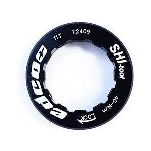 Locknut Lockring | Shimano | 11T | schwarz | QC3 | EDCO 