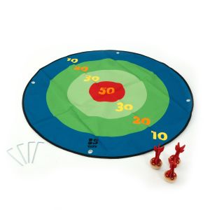 Park Darts XXL, Outdoor-Dartspiel, Wurfspiel, lustiges Gruppenspiel für den Park, Garten, Strand | BS Toys