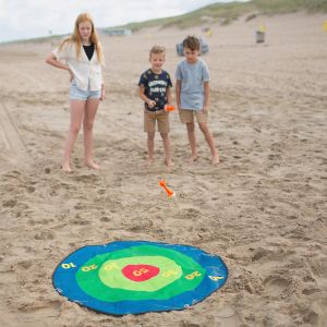 Park Darts XXL, Outdoor-Dartspiel, Wurfspiel, lustiges Gruppenspiel für den Park, Garten, Strand | BS Toys