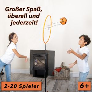Pitjau Pro Indoor-Ballspiel, Wurfspiel, lustiges Gruppenspiel | Pitjau