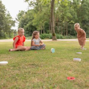 Roll-it Outdoor-Wurfspiel, Boccia Gartenspiel, lustiges Gruppenspiel für Kinder im Park | BS Toys