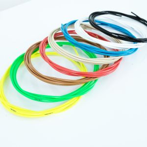 BL Schaltzug Aussenhülle 4mm | Schwarz | 4m | capgo