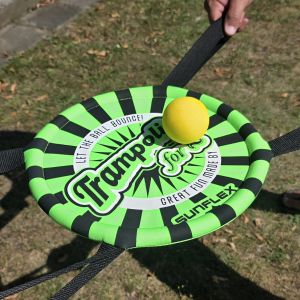 Trampolin-Ballspiel für 2er Team, lustiges Spiel Outdoor für Garten/Park/Strand | sunflex